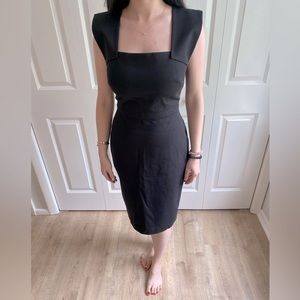 NEVER WORN black Banana Republic dress size 6